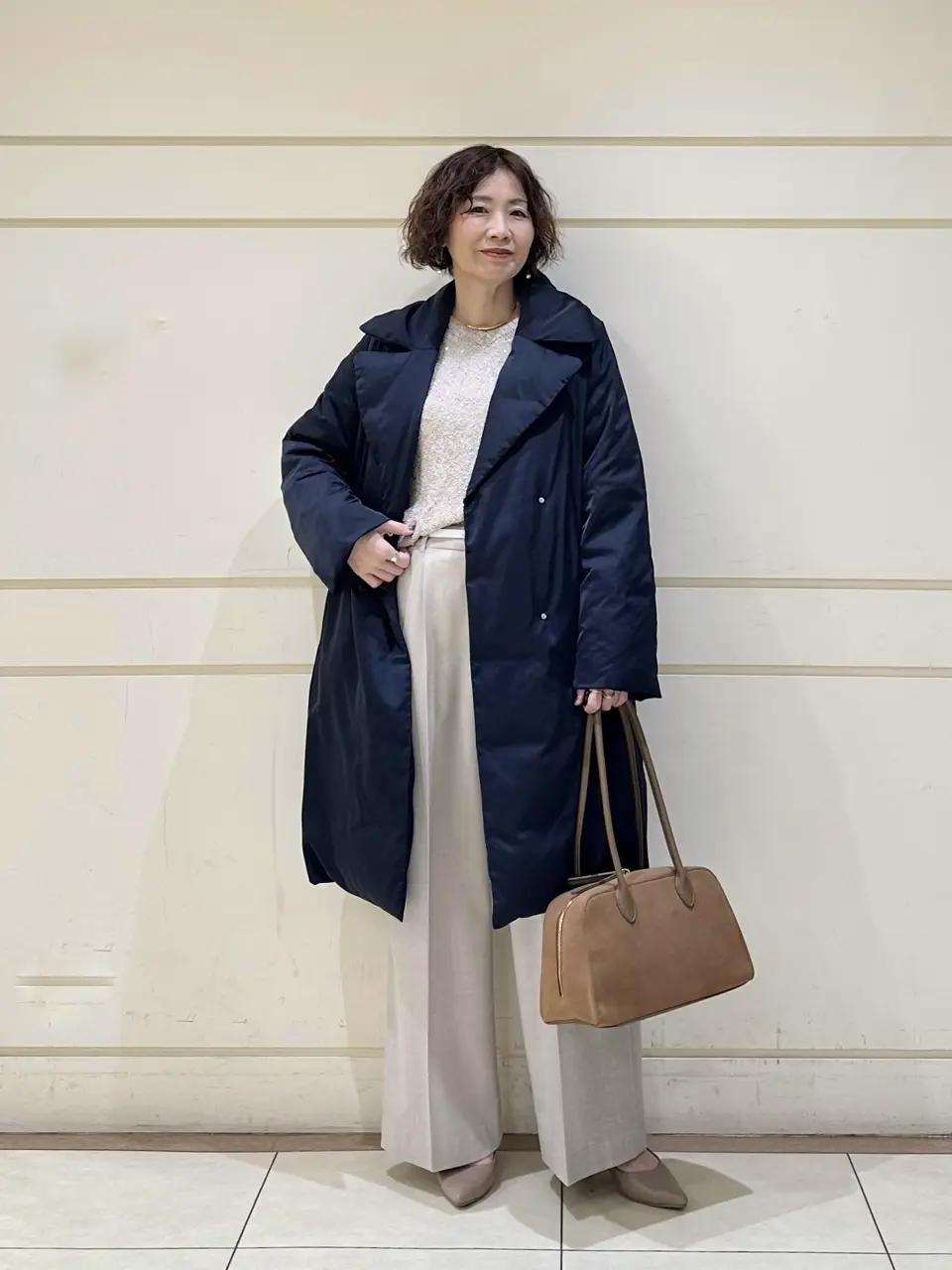 ONWARD CROSSET SELECT maruri コーディネート画像