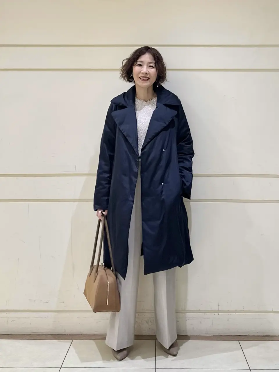 ONWARD CROSSET SELECT maruri コーディネート画像