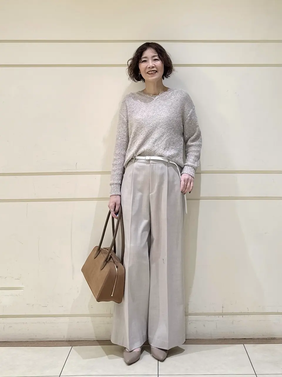 ONWARD CROSSET SELECT maruri コーディネート画像