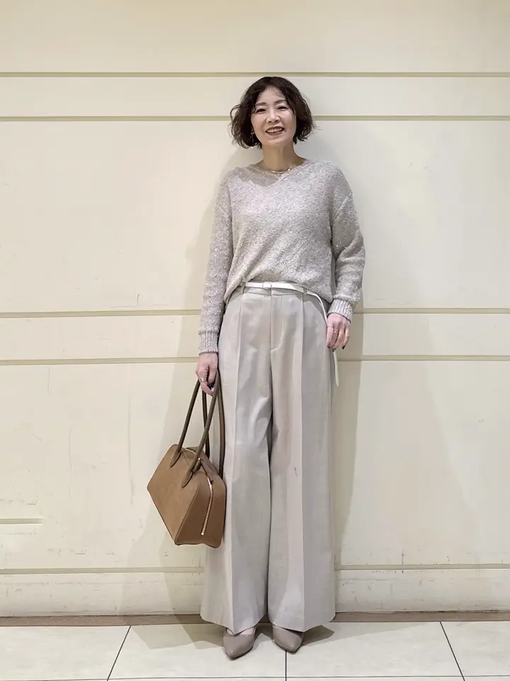 ONWARD CROSSET SELECT maruri コーディネート画像