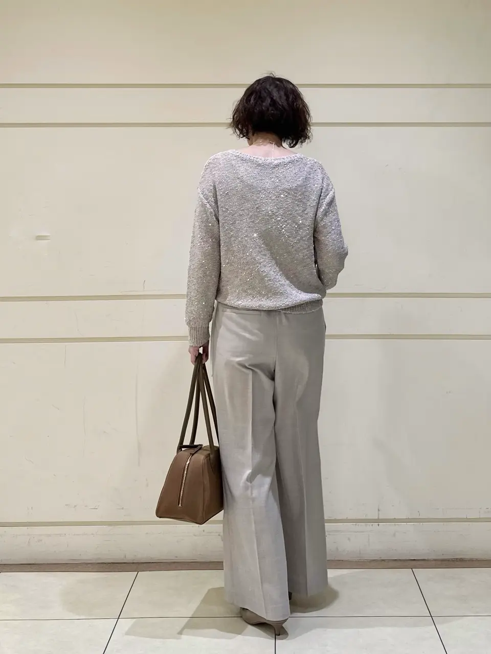 ONWARD CROSSET SELECT maruri コーディネート画像