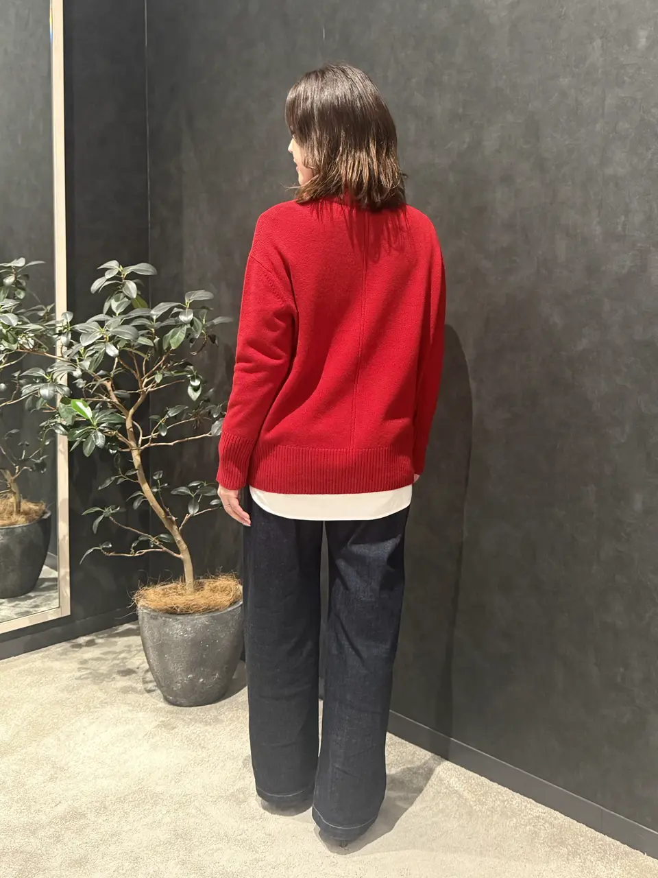 ONWARD CROSSET SELECT Tamura コーディネート画像