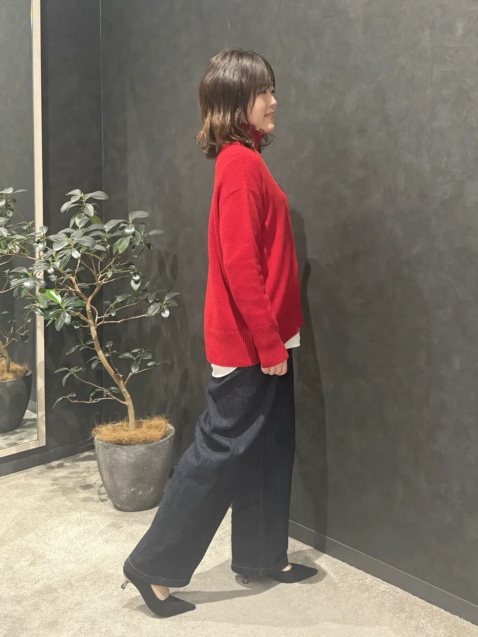 ONWARD CROSSET SELECT Tamura コーディネート画像