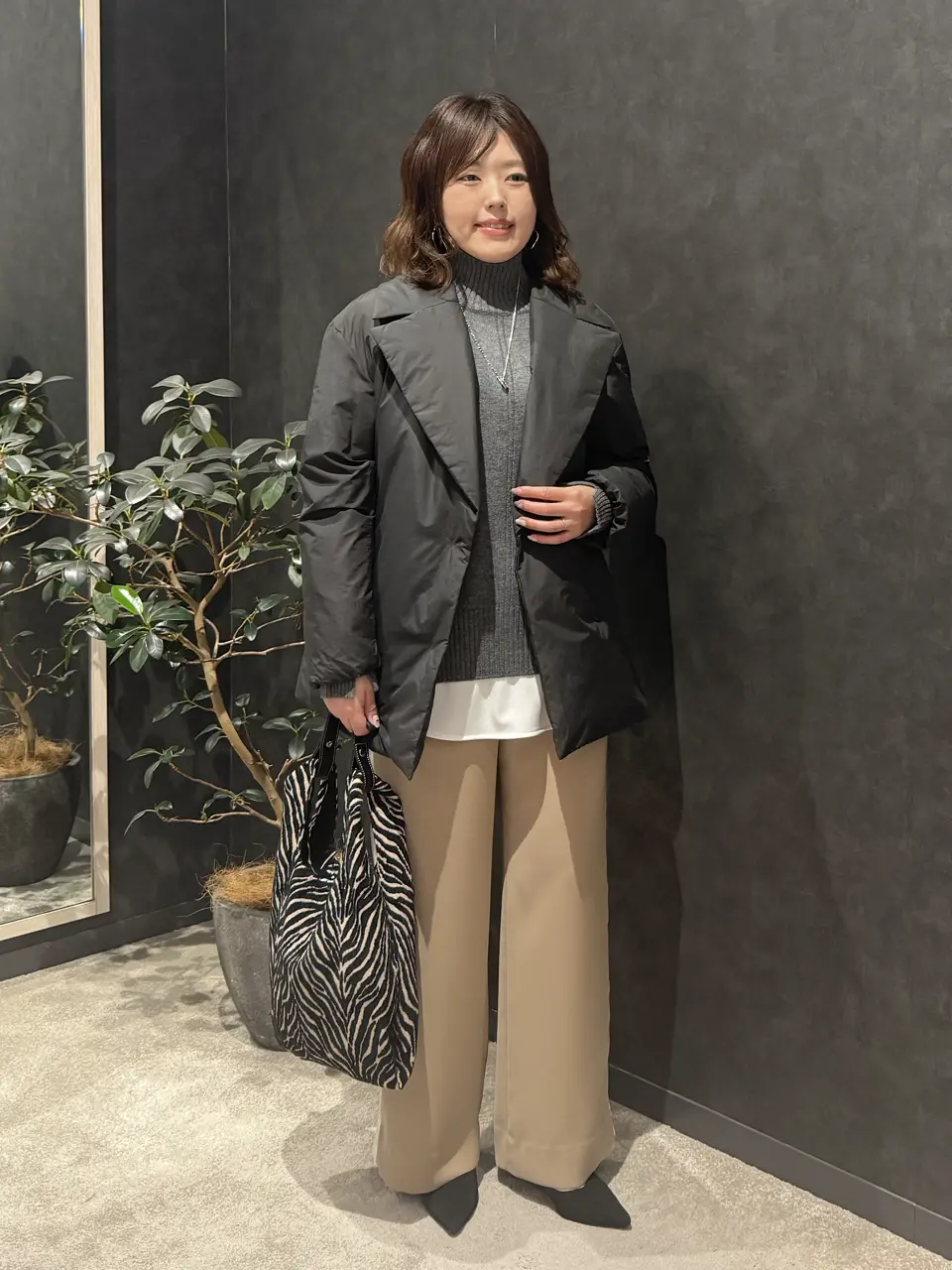  Tamura コーディネート画像