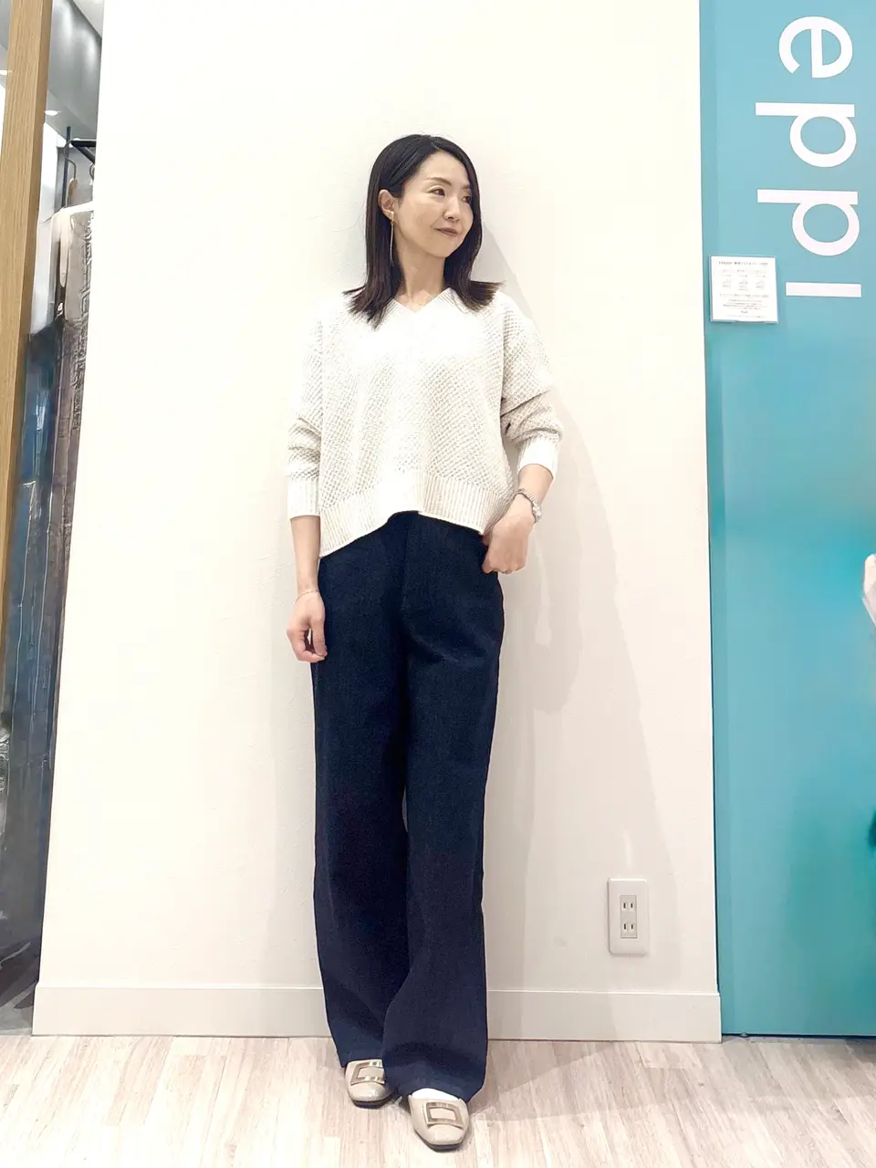  YOSHIDA コーディネート画像