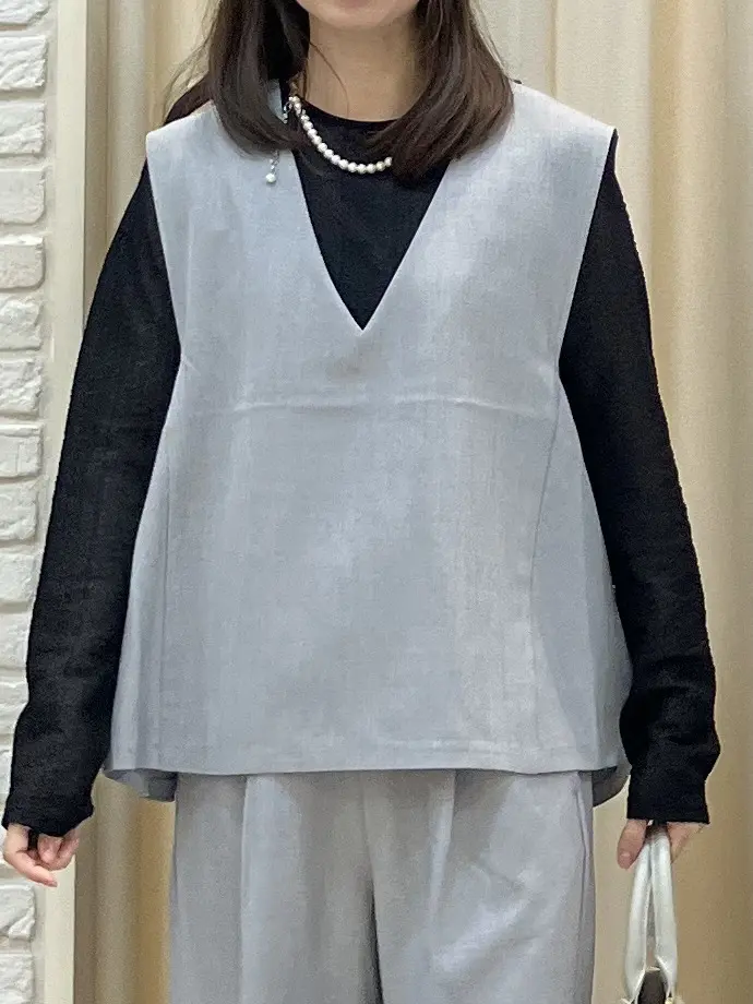 ONWARD CROSSET SELECT 檀 コーディネート画像