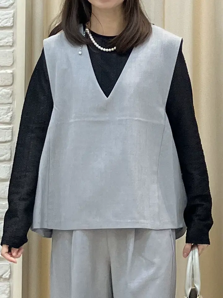 ONWARD CROSSET SELECT 檀 コーディネート画像