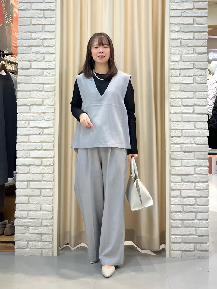 ONWARD CROSSET SELECT 檀 コーディネート画像