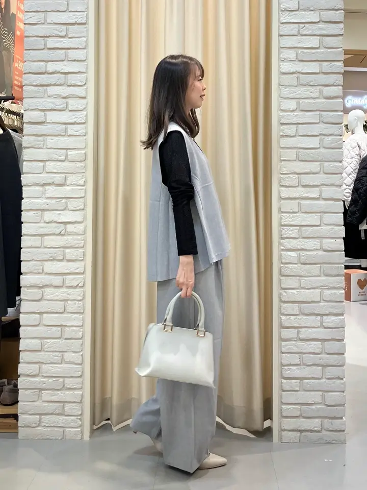 ONWARD CROSSET SELECT 檀 コーディネート画像