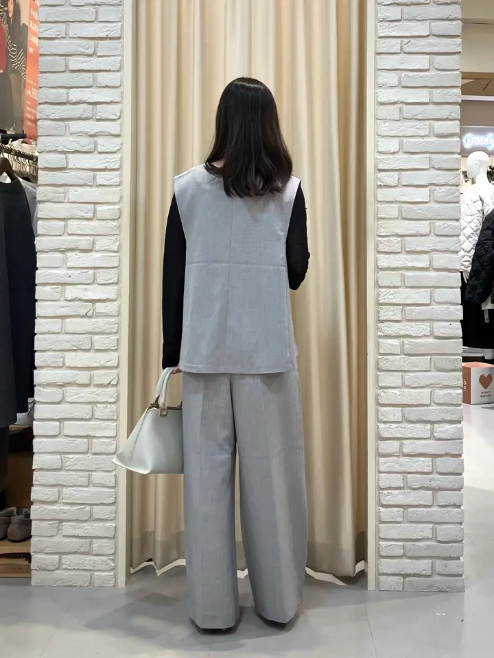 ONWARD CROSSET SELECT 檀 コーディネート画像