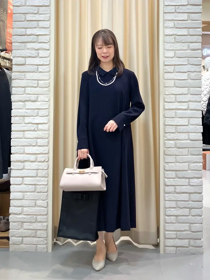 ONWARD CROSSET SELECT 檀 コーディネート画像