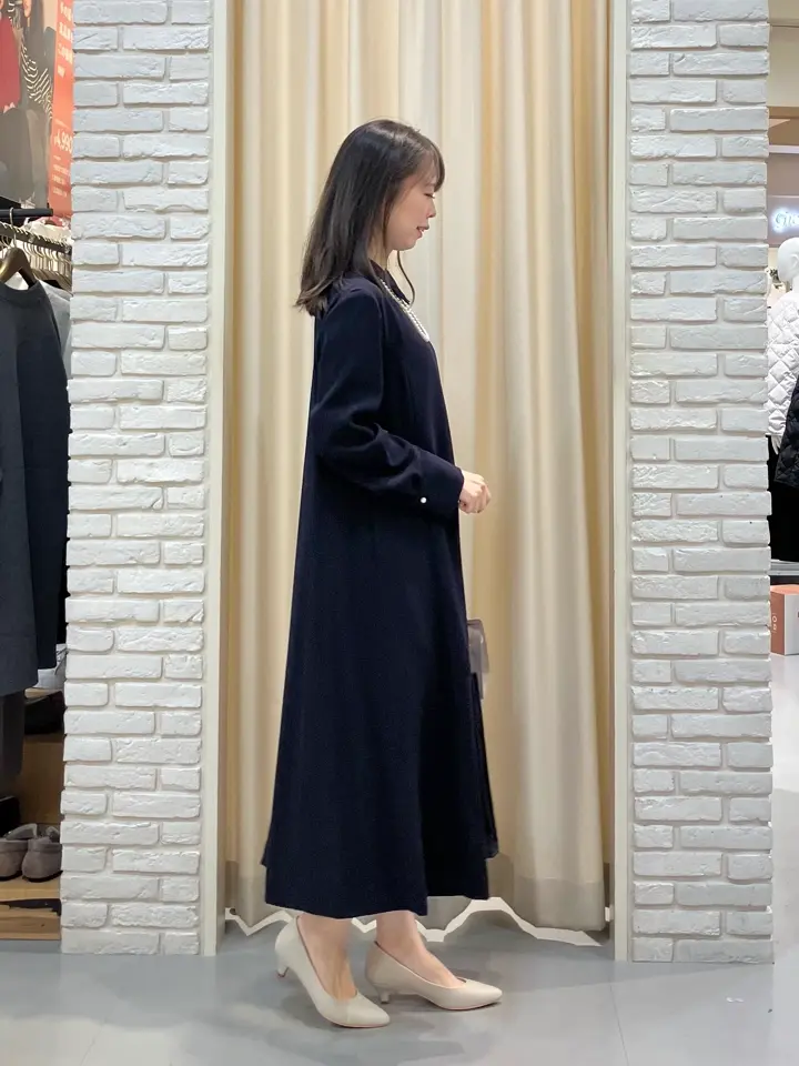 ONWARD CROSSET SELECT 檀 コーディネート画像