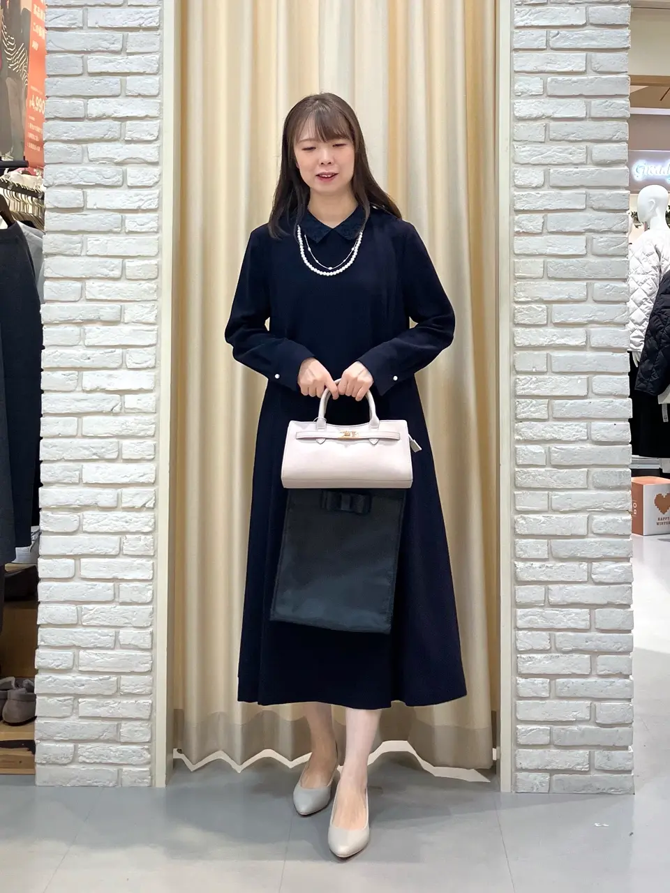 ONWARD CROSSET SELECT 檀 コーディネート画像