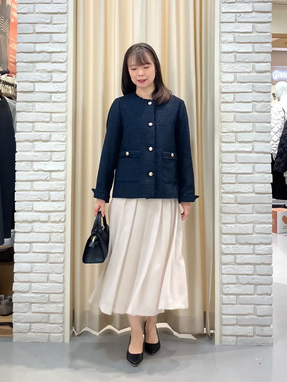 ONWARD CROSSET SELECT 檀 コーディネート画像