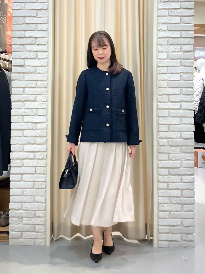 ONWARD CROSSET SELECT 檀 コーディネート画像