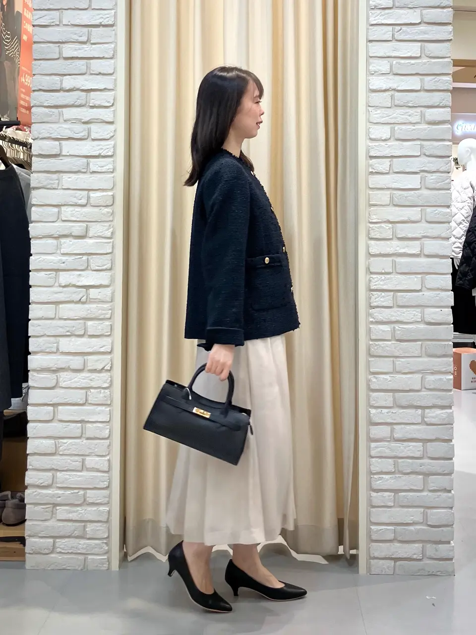 ONWARD CROSSET SELECT 檀 コーディネート画像