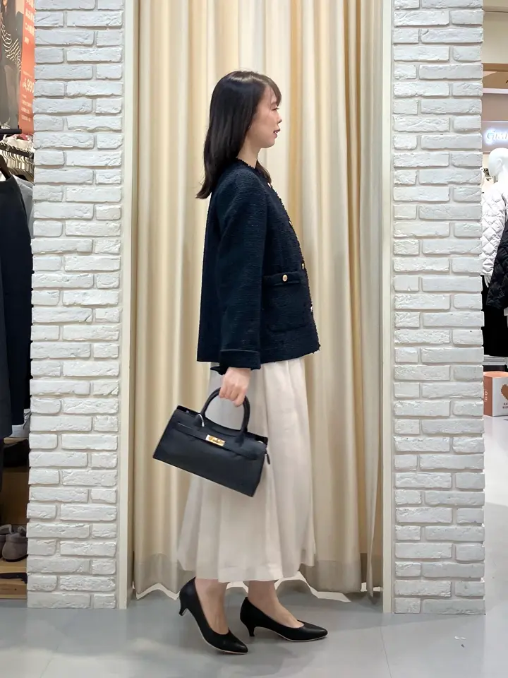 ONWARD CROSSET SELECT 檀 コーディネート画像