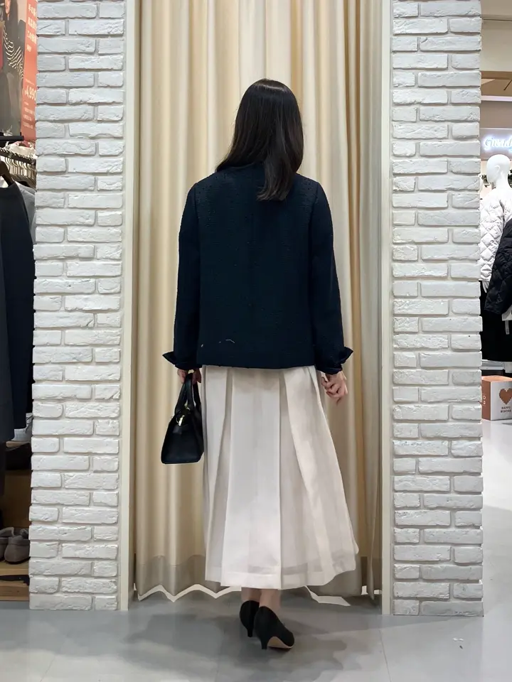 ONWARD CROSSET SELECT 檀 コーディネート画像