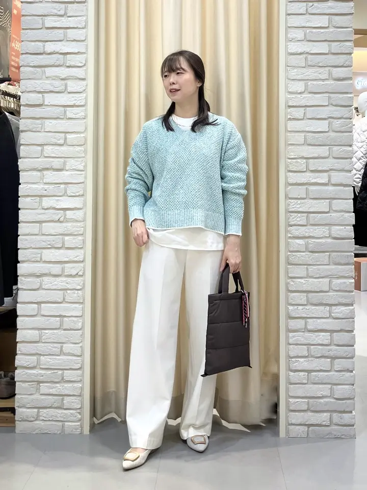 ONWARD CROSSET SELECT 檀 コーディネート画像