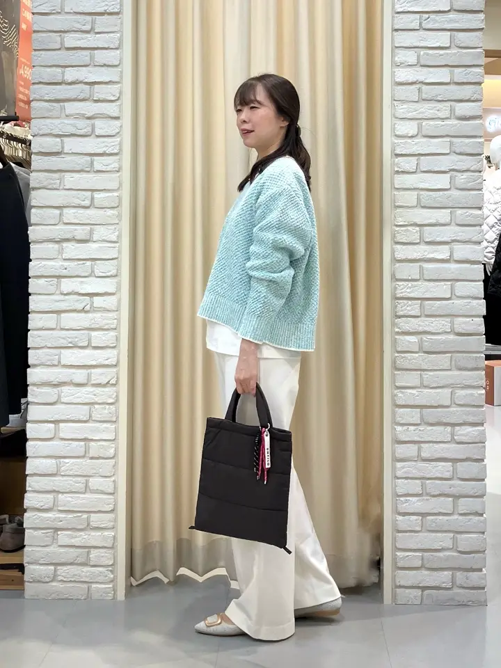 ONWARD CROSSET SELECT 檀 コーディネート画像