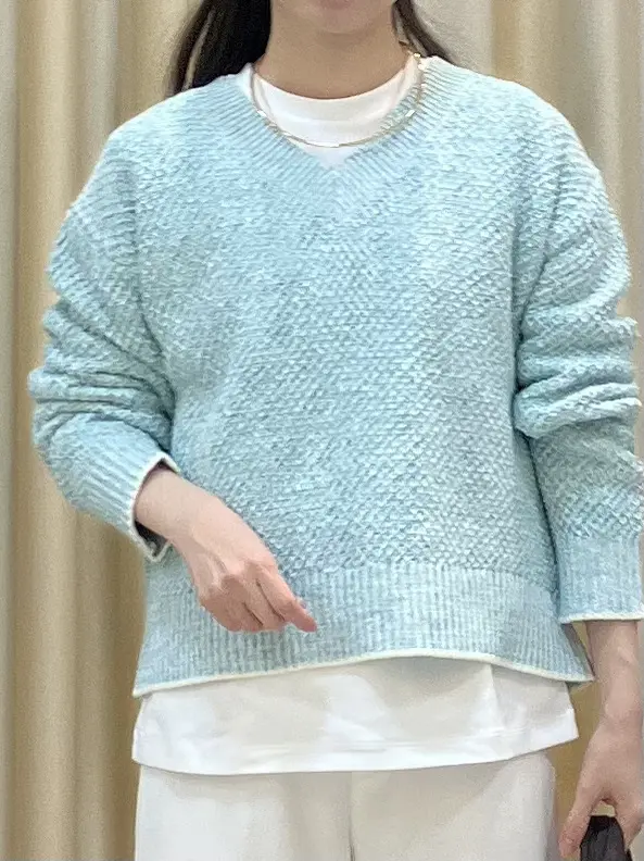 ONWARD CROSSET SELECT 檀 コーディネート画像