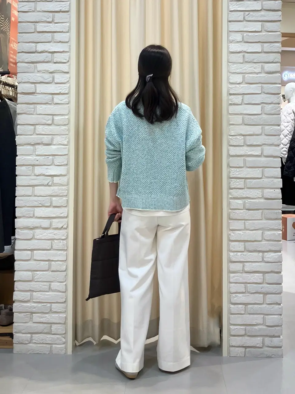 ONWARD CROSSET SELECT 檀 コーディネート画像