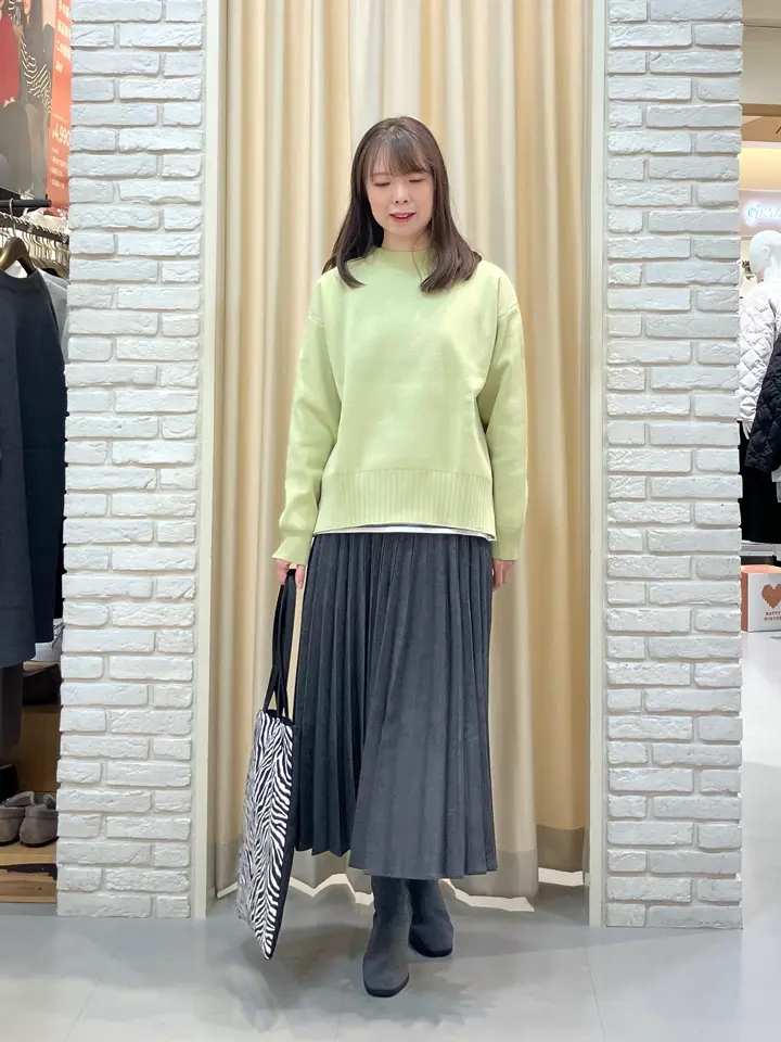 ONWARD CROSSET SELECT 檀 コーディネート画像