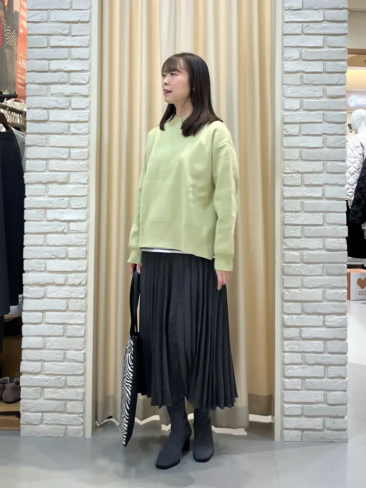 ONWARD CROSSET SELECT 檀 コーディネート画像