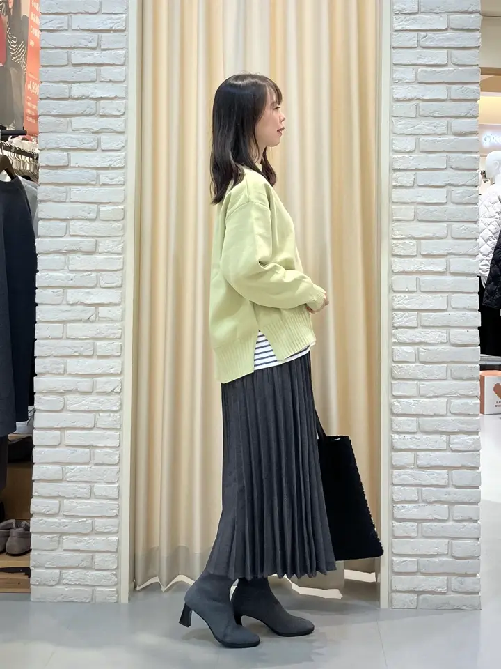 ONWARD CROSSET SELECT 檀 コーディネート画像