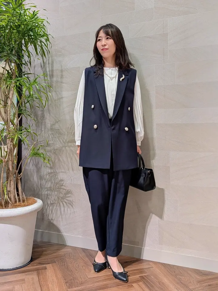 ONWARD CROSSET SELECT 浅岡 コーディネート画像