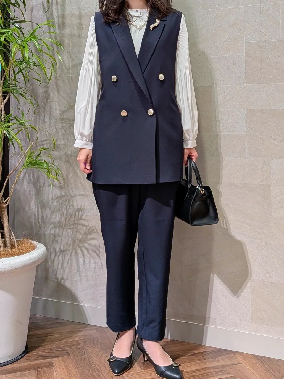 ONWARD CROSSET SELECT 浅岡 コーディネート画像