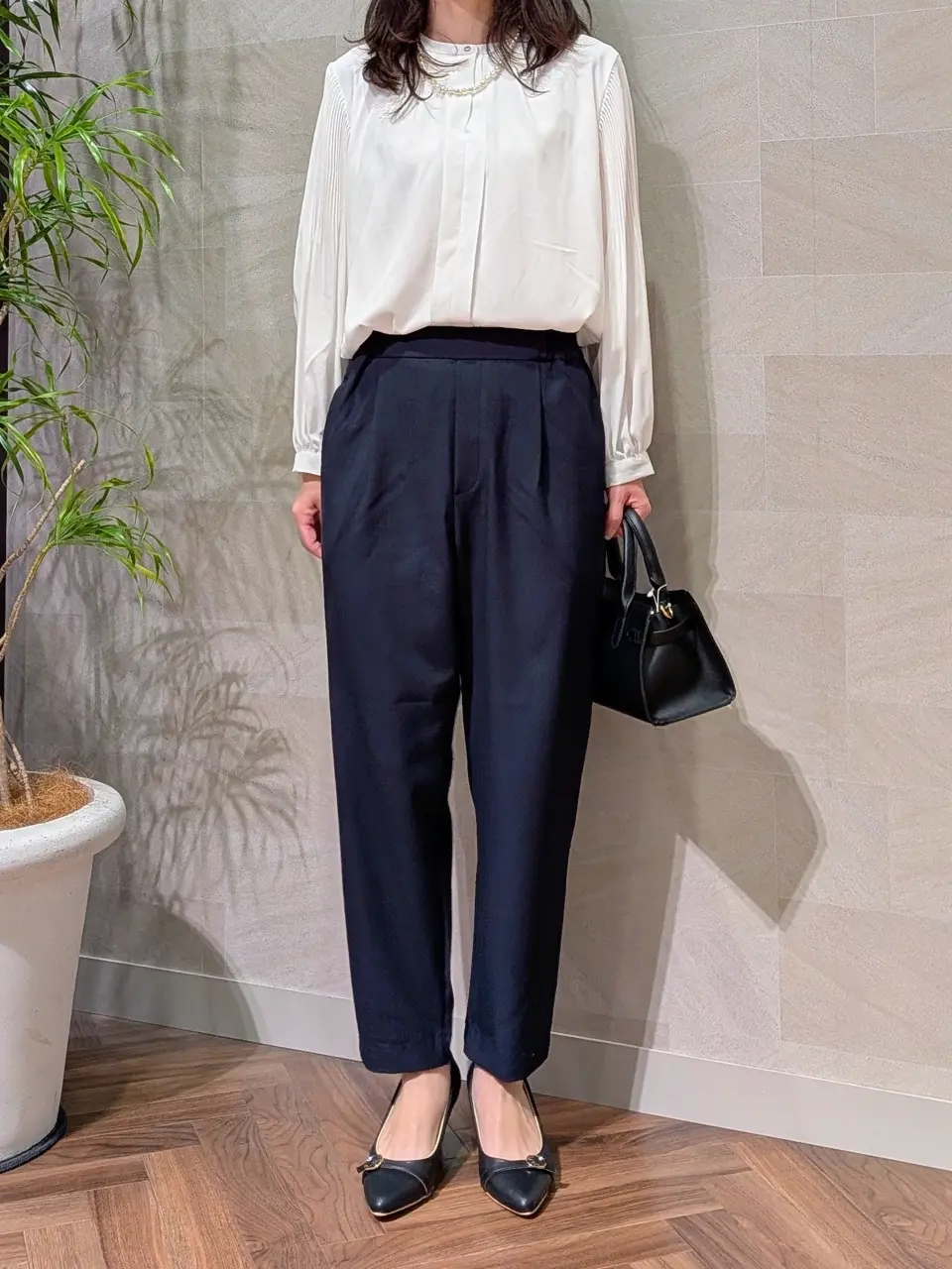 ONWARD CROSSET SELECT 浅岡 コーディネート画像