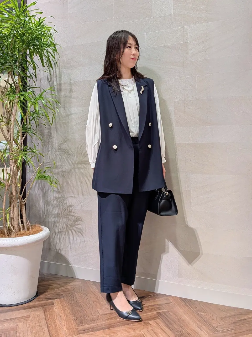 ONWARD CROSSET SELECT 浅岡 コーディネート画像