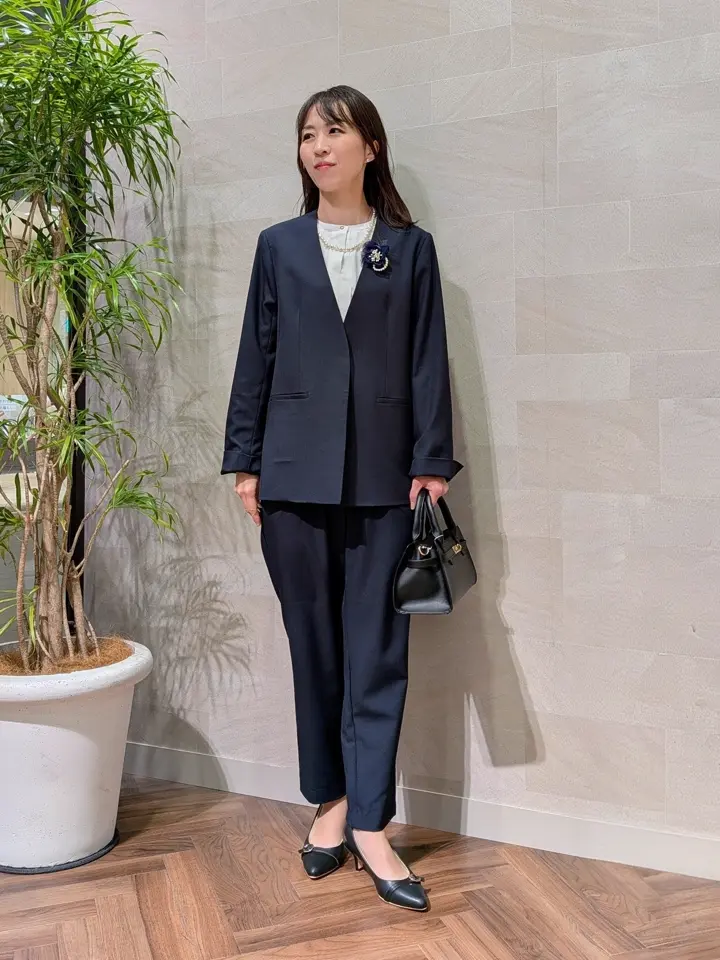 ONWARD CROSSET SELECT 浅岡 コーディネート画像