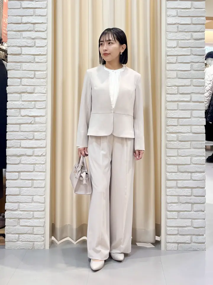 ONWARD CROSSET SELECT 服部 コーディネート画像