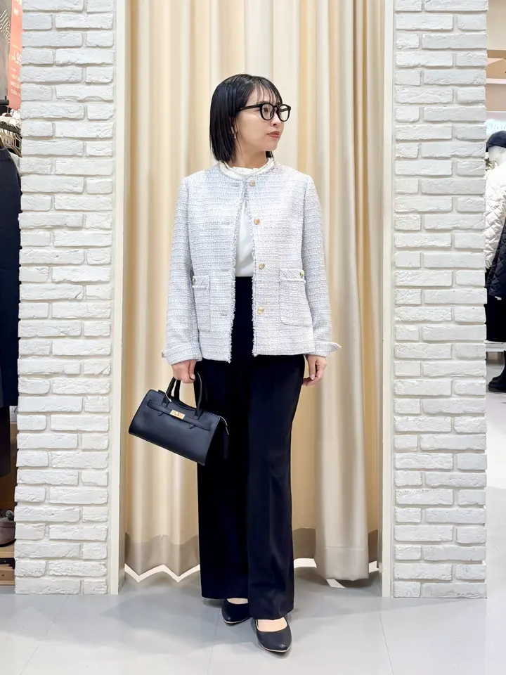 ONWARD CROSSET SELECT 服部 コーディネート画像