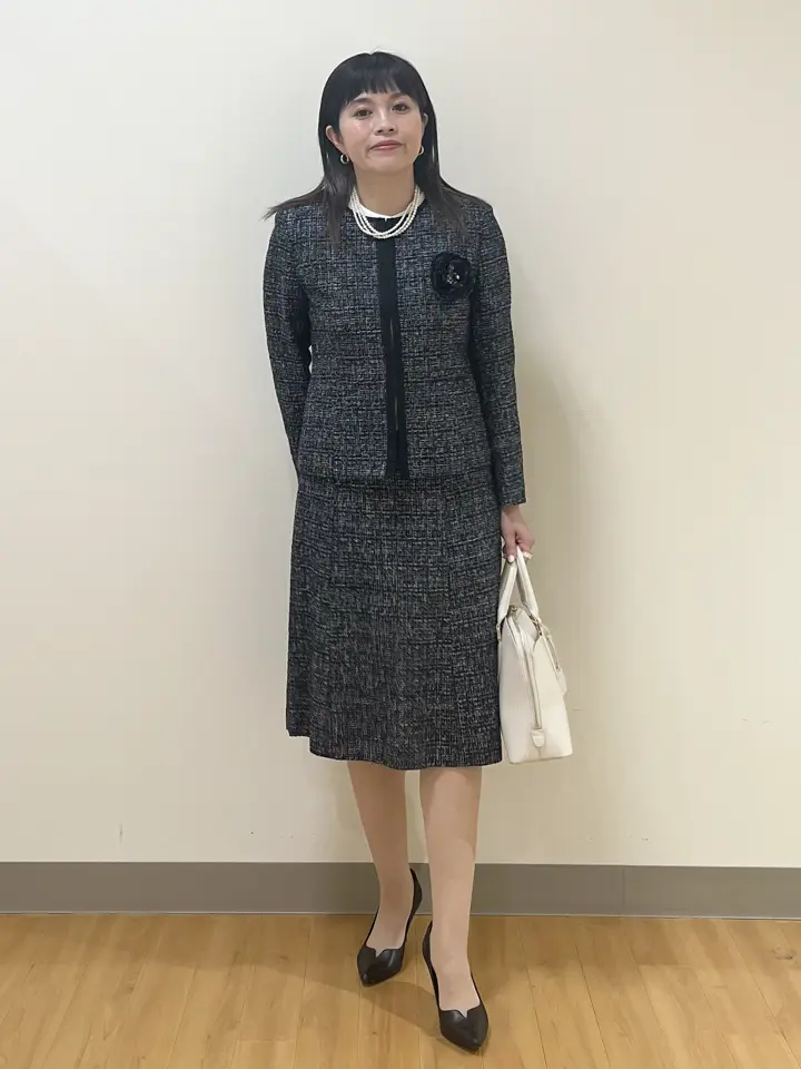 ONWARD CROSSET SELECT TAMAGAWA コーディネート画像