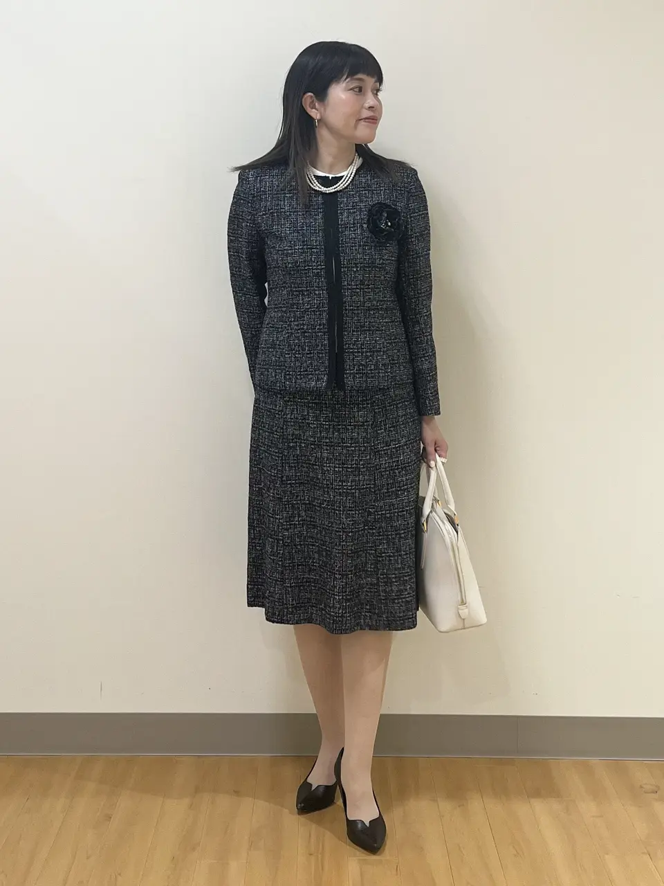 ONWARD CROSSET SELECT TAMAGAWA コーディネート画像