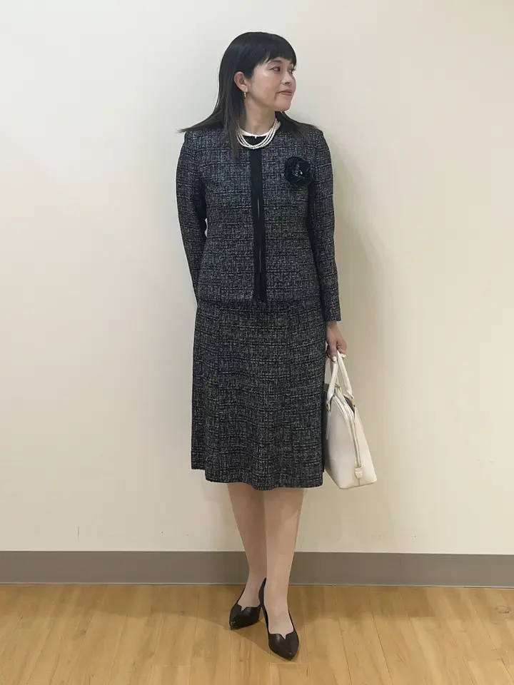 ONWARD CROSSET SELECT TAMAGAWA コーディネート画像