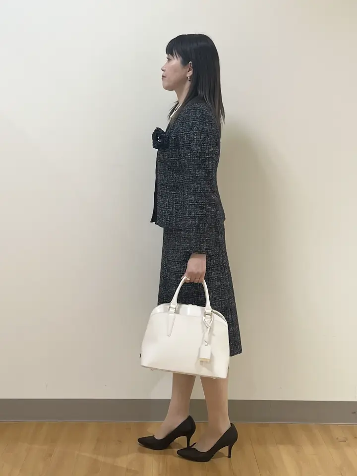 ONWARD CROSSET SELECT TAMAGAWA コーディネート画像