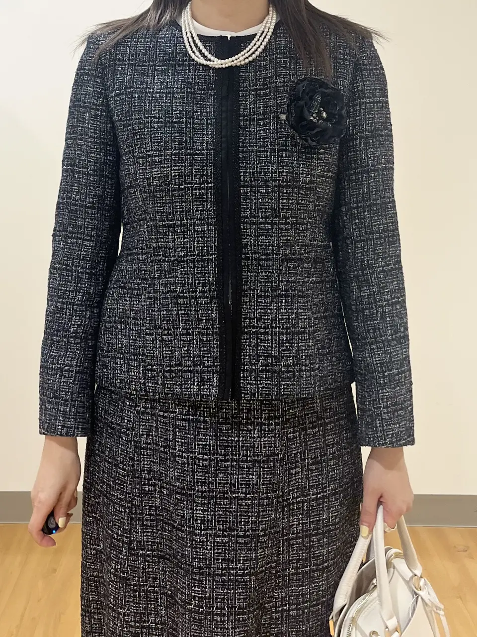 ONWARD CROSSET SELECT TAMAGAWA コーディネート画像