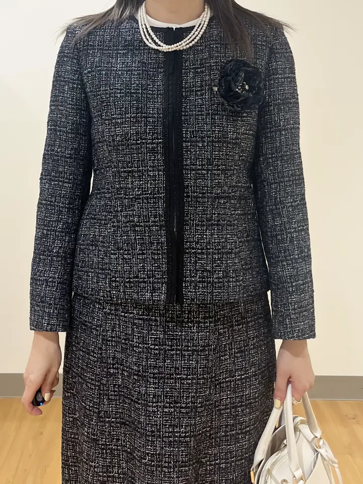 ONWARD CROSSET SELECT TAMAGAWA コーディネート画像