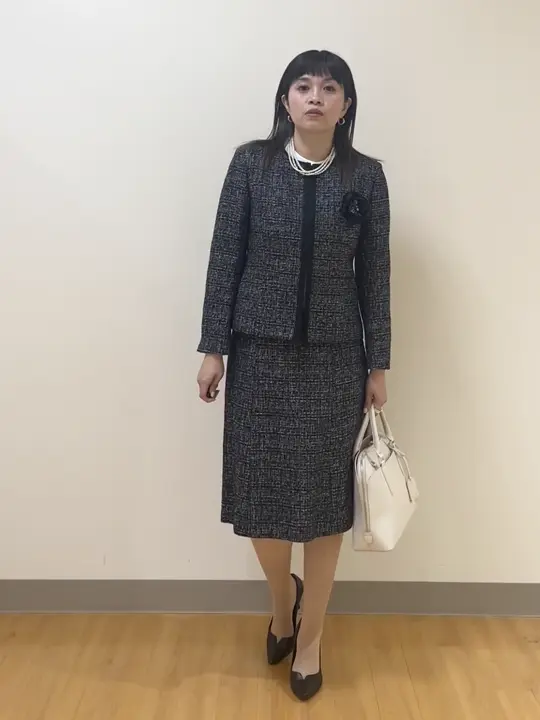 ONWARD CROSSET SELECT TAMAGAWA コーディネート画像