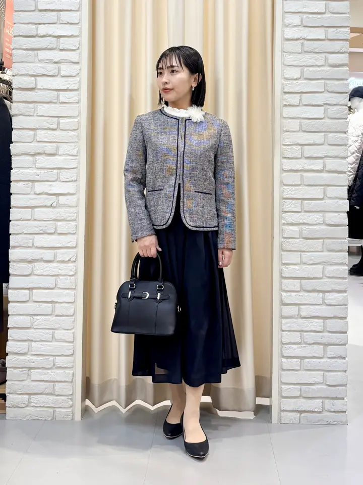 ONWARD CROSSET SELECT 服部 コーディネート画像