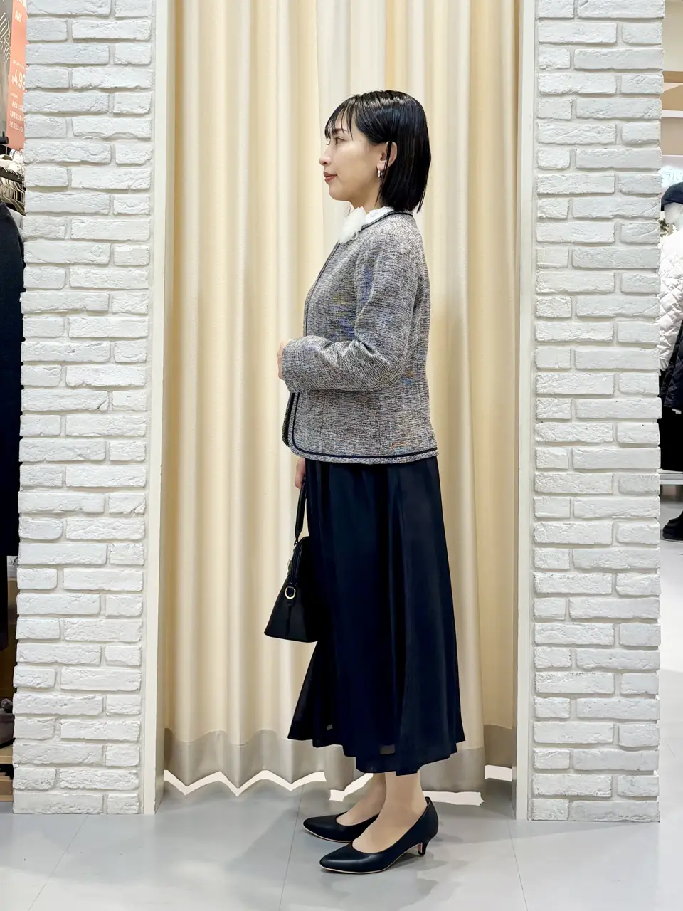 ONWARD CROSSET SELECT 服部 コーディネート画像