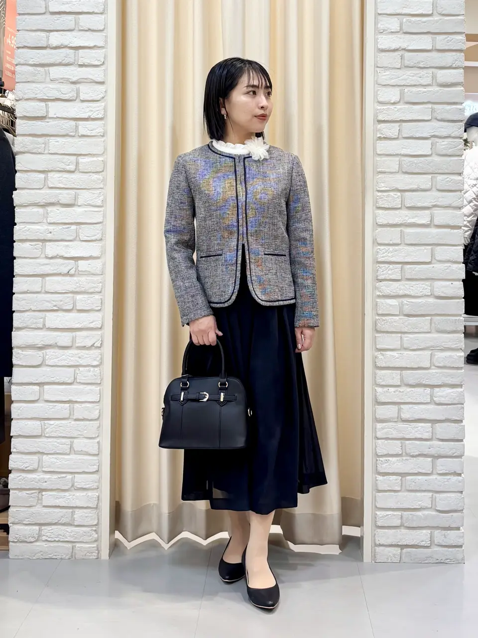 ONWARD CROSSET SELECT 服部 コーディネート画像