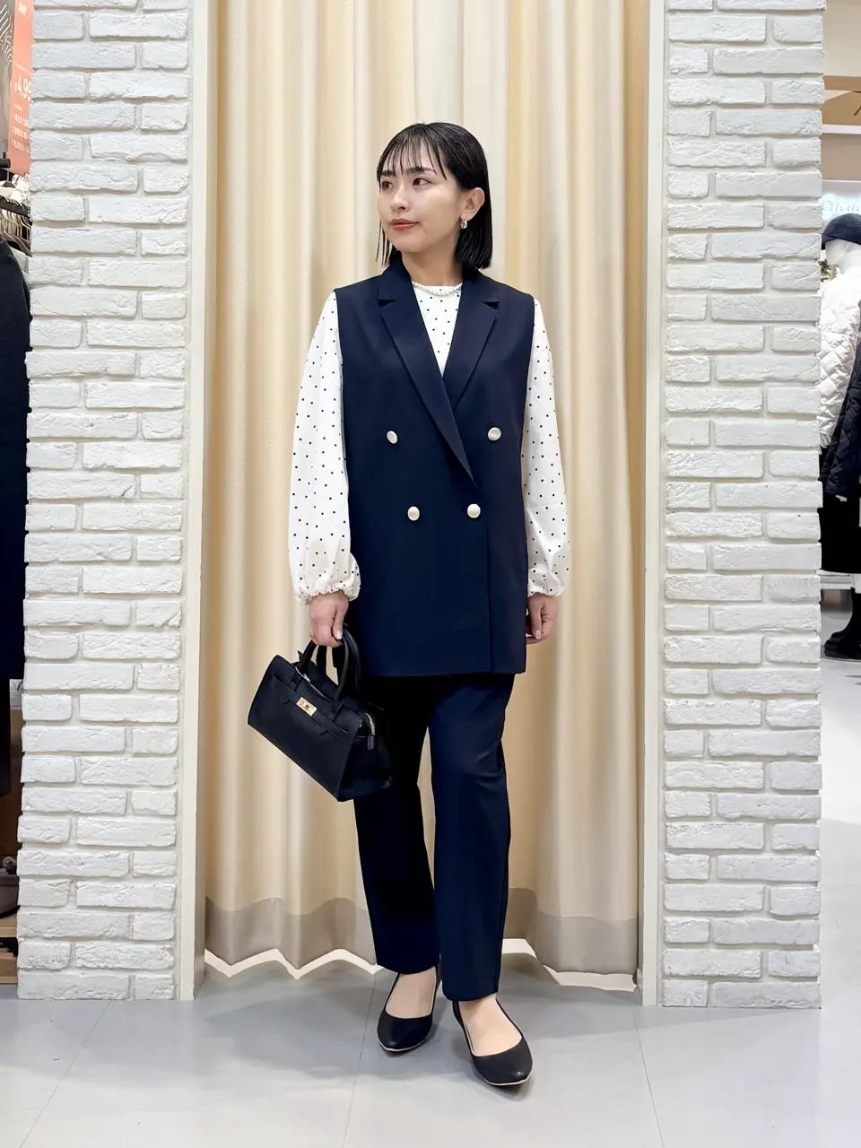 ONWARD CROSSET SELECT 服部 コーディネート画像