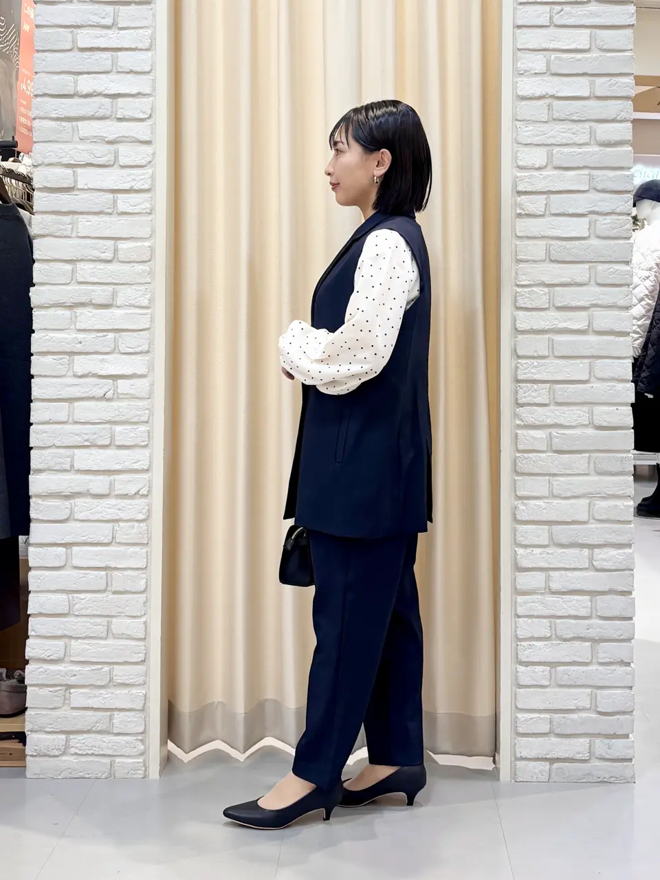 ONWARD CROSSET SELECT 服部 コーディネート画像