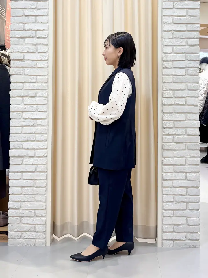 ONWARD CROSSET SELECT 服部 コーディネート画像