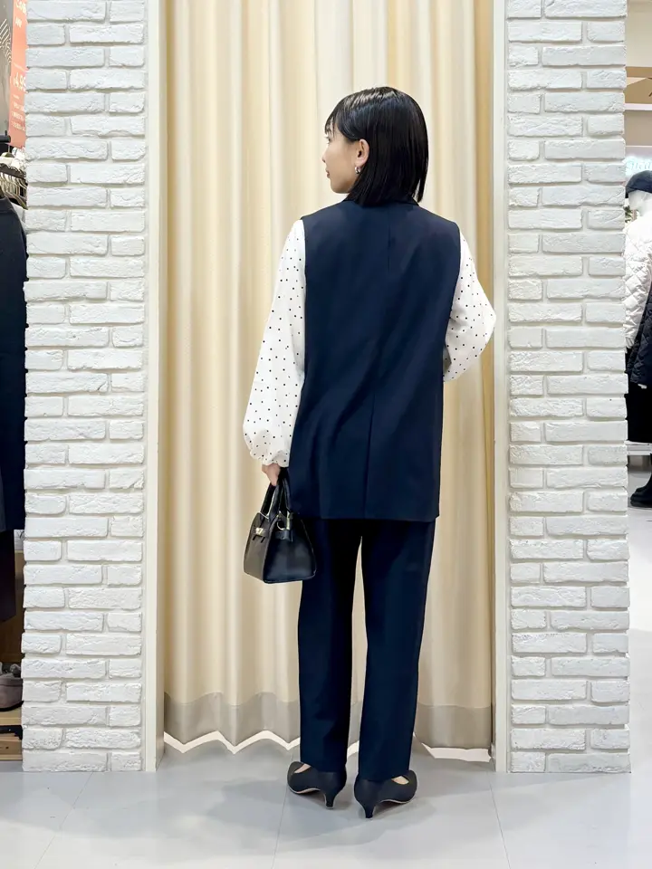 ONWARD CROSSET SELECT 服部 コーディネート画像